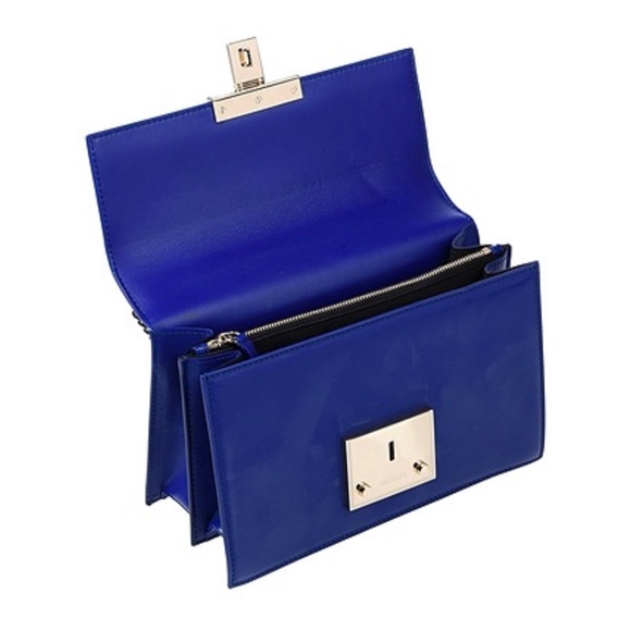 Versace Handbag Blue - Picture 2 of 8